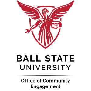 Ball State University Office of Community Engagement logo